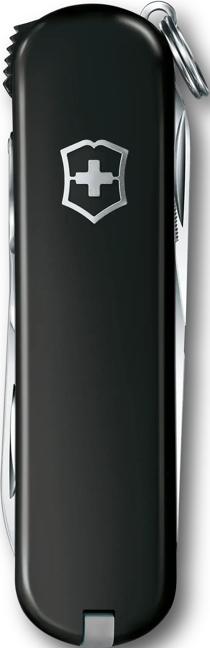 Victorinox - Nail Clip 580 Black Small Pocket Knife - 0.6463.3