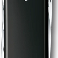 Victorinox - Nail Clip 580 Black Small Pocket Knife - 0.6463.3