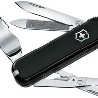 Victorinox - Nail Clip 580 Black Small Pocket Knife - 0.6463.3