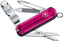 Victorinox - Nail Clip 580 Pink Translucent Small Pocket Knife - 0.6463.T5