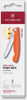 Victorinox - Orange 4.25" Swiss Classic Serrated Round Blade Foldable Utility Knife - 6.7839.FC1