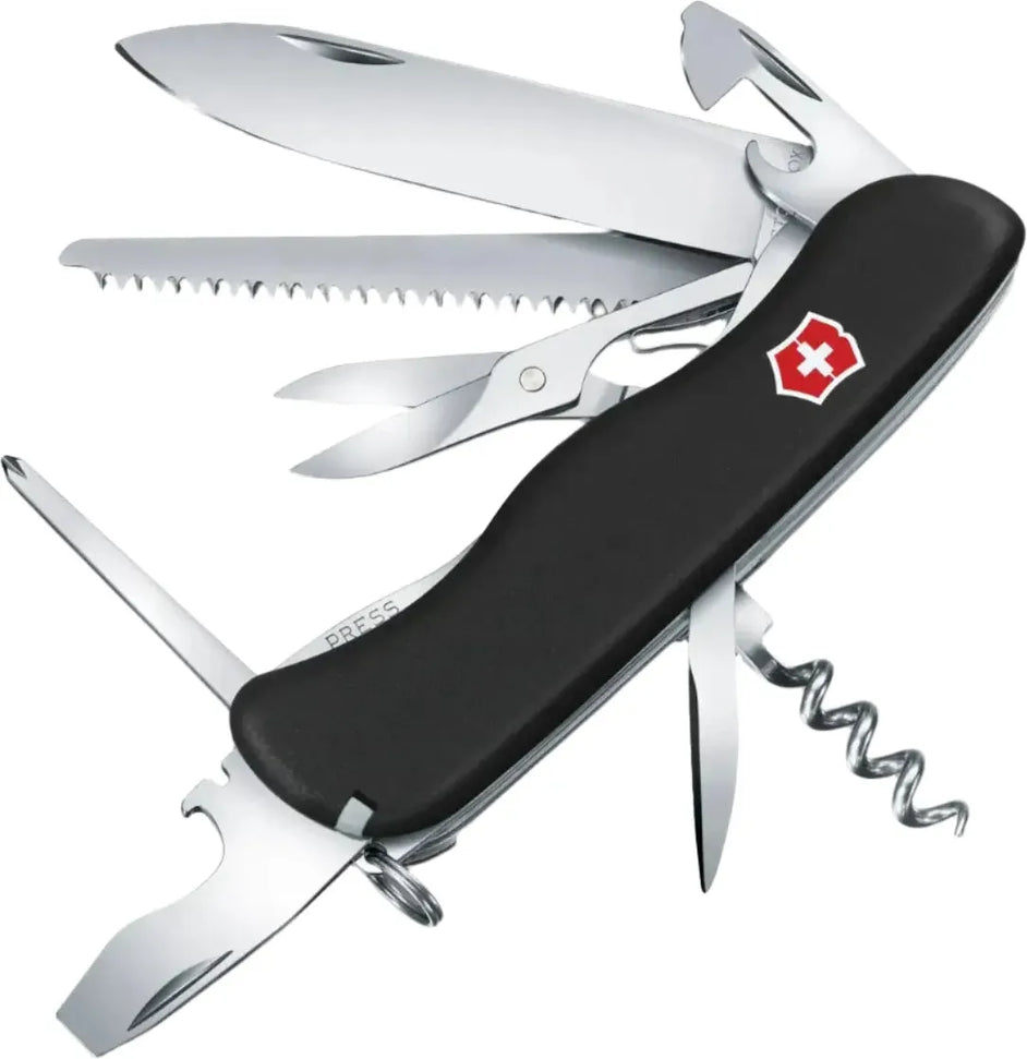 Victorinox - Outrider Black Swiss Army Knife - 0.8513.3