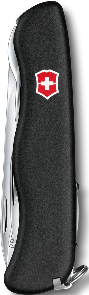 Victorinox - Picknicker Black Swiss Army Knife - 0.8353.3