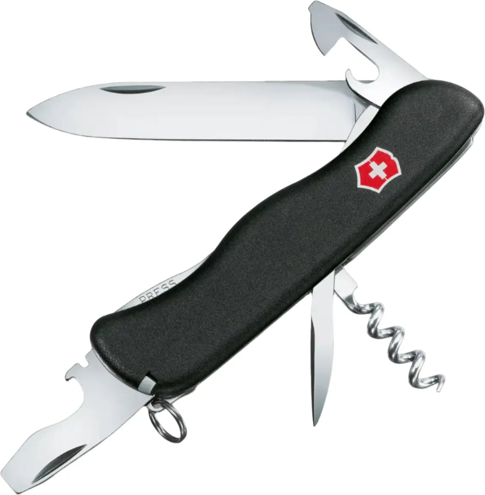 Victorinox - Picknicker Black Swiss Army Knife - 0.8353.3