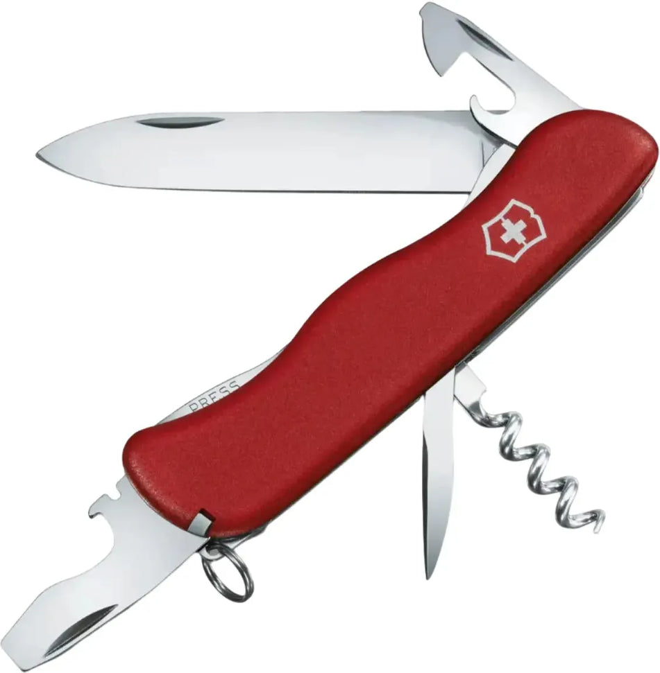 Victorinox - Picknicker Red Swiss Army Knife - 0.8353