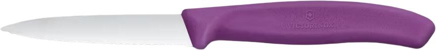 Victorinox - Purple 3.25" Swiss Classic Serrated Blade Paring Knife - 6.7635.C1