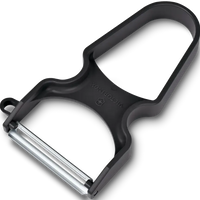 Victorinox - RAPID Straight Edge Black Peeler - 6.0930.3