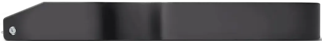 Victorinox - RAPID Straight Edge Black Peeler - 6.0930.3