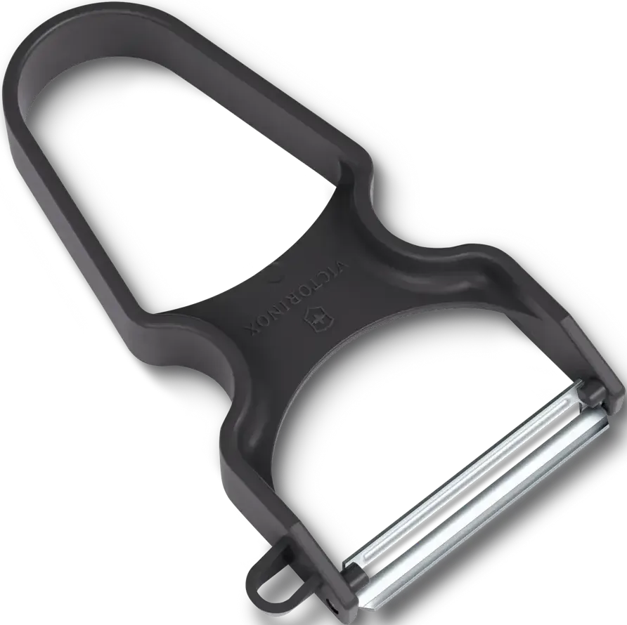 Victorinox - RAPID Straight Edge Black Peeler - 6.0930.3