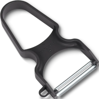 Victorinox - RAPID Straight Edge Black Peeler - 6.0930.3