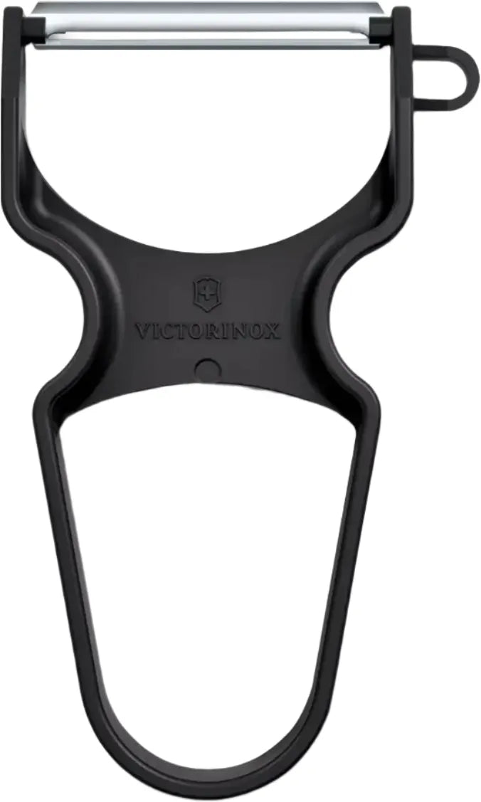 Victorinox - RAPID Straight Edge Black Peeler - 6.0930.3
