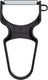 Victorinox - RAPID Straight Edge Black Peeler - 6.0930.3