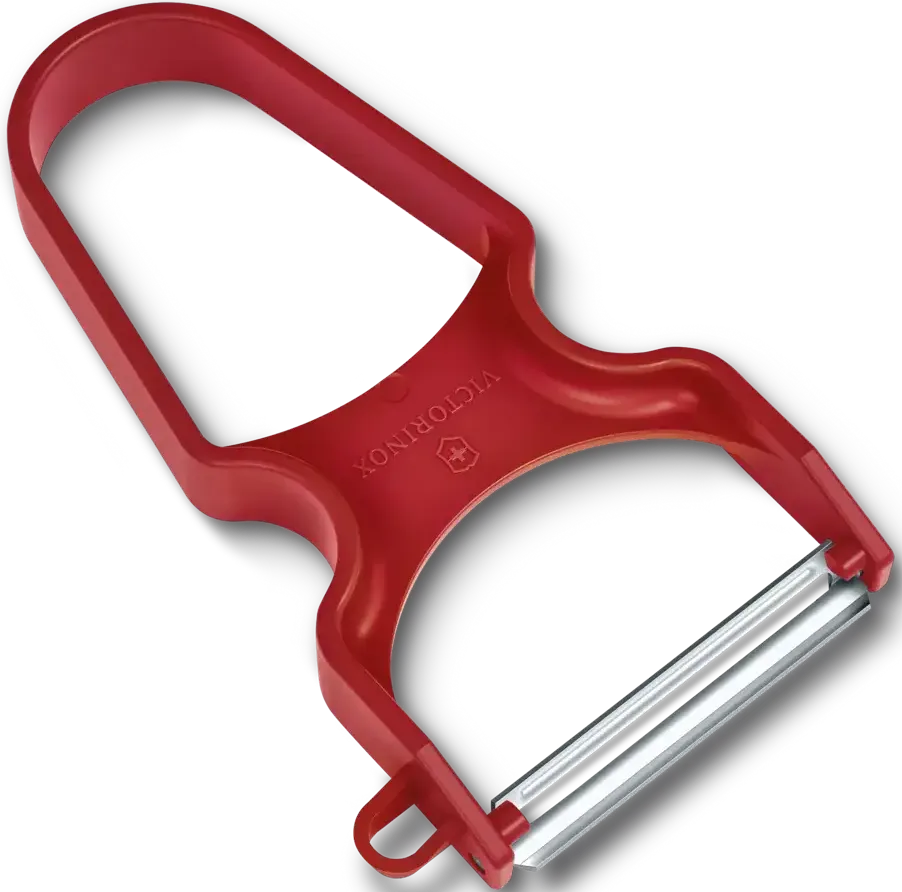 Victorinox - RAPID Straight Edge Red Peeler - 6.0930.1