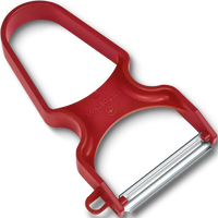 Victorinox - RAPID Straight Edge Red Peeler - 6.0930.1