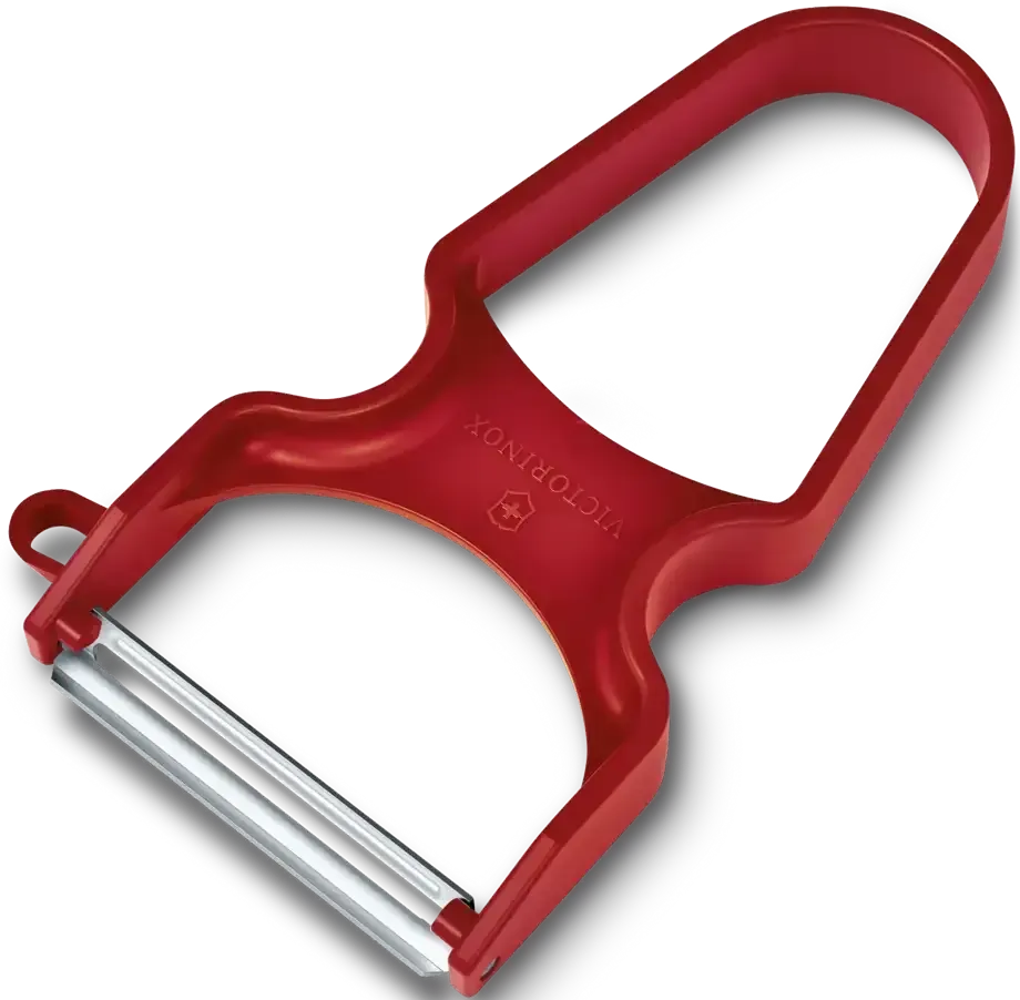 Victorinox - RAPID Straight Edge Red Peeler - 6.0930.1
