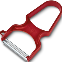 Victorinox - RAPID Straight Edge Red Peeler - 6.0930.1