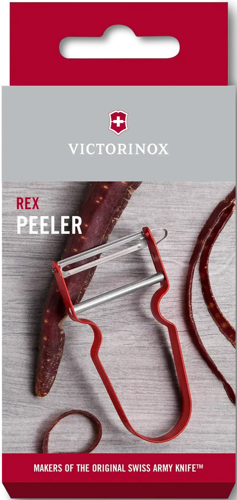 Victorinox - REX Red Peeler - 6.0900.1