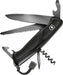 Victorinox - Ranger 55 Grip Onyx Black Swiss Army Knife, Box Packing - 0.9563.C31P