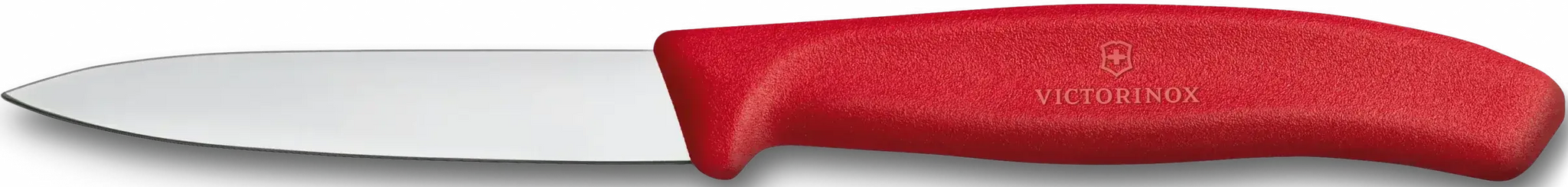 Victorinox - Red 3.25" Swiss Classic Straight Blade Paring Knife, Pack of 24 - 6.7601-X3