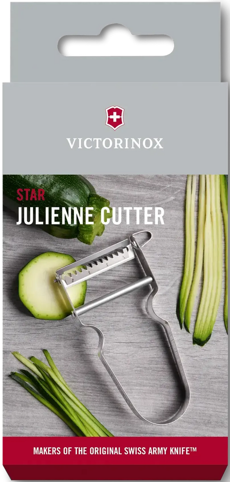 Victorinox - STAR Julienne Edge Silver Peeler - 6.0914