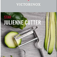 Victorinox - STAR Julienne Edge Silver Peeler - 6.0914