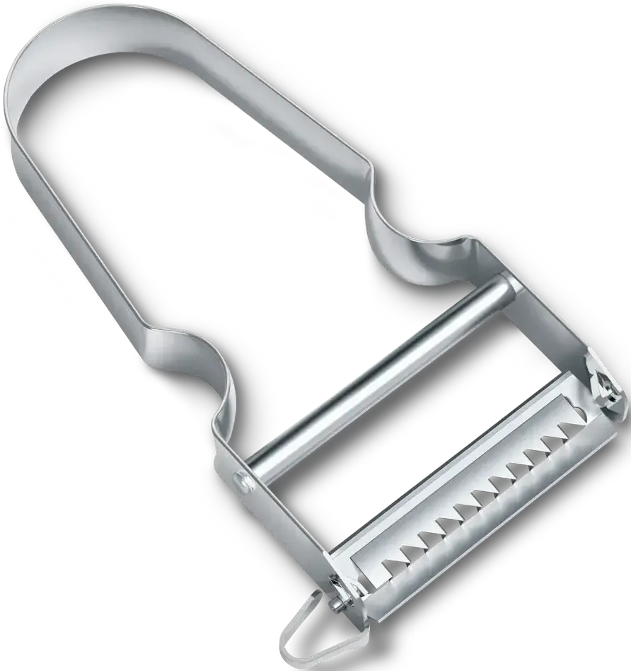 Victorinox - STAR Julienne Edge Silver Peeler - 6.0914