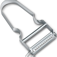 Victorinox - STAR Julienne Edge Silver Peeler - 6.0914