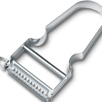 Victorinox - STAR Julienne Edge Silver Peeler - 6.0914