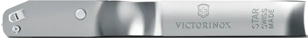 Victorinox - STAR Serrated Edge Silver Peeler - 6.0913