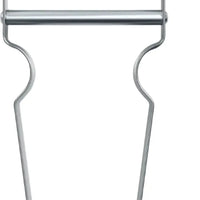 Victorinox - STAR Serrated Edge Silver Peeler - 6.0913