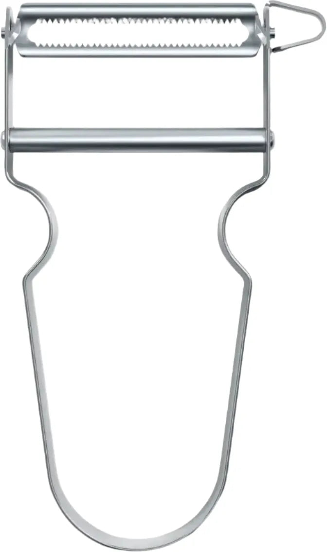 Victorinox - STAR Serrated Edge Silver Peeler - 6.0913