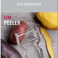 Victorinox - STAR Straight Edge Silver Peeler - 6.0912