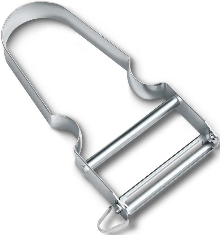 Victorinox - STAR Straight Edge Silver Peeler - 6.0912