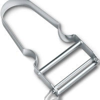 Victorinox - STAR Straight Edge Silver Peeler - 6.0912