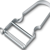 Victorinox - STAR Straight Edge Silver Peeler - 6.0912