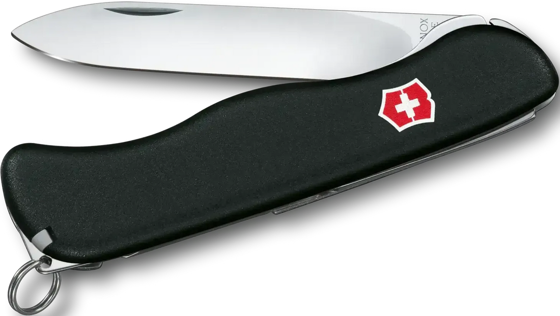 Victorinox - Sentinel Black Swiss Army Knife - 0.8413.3
