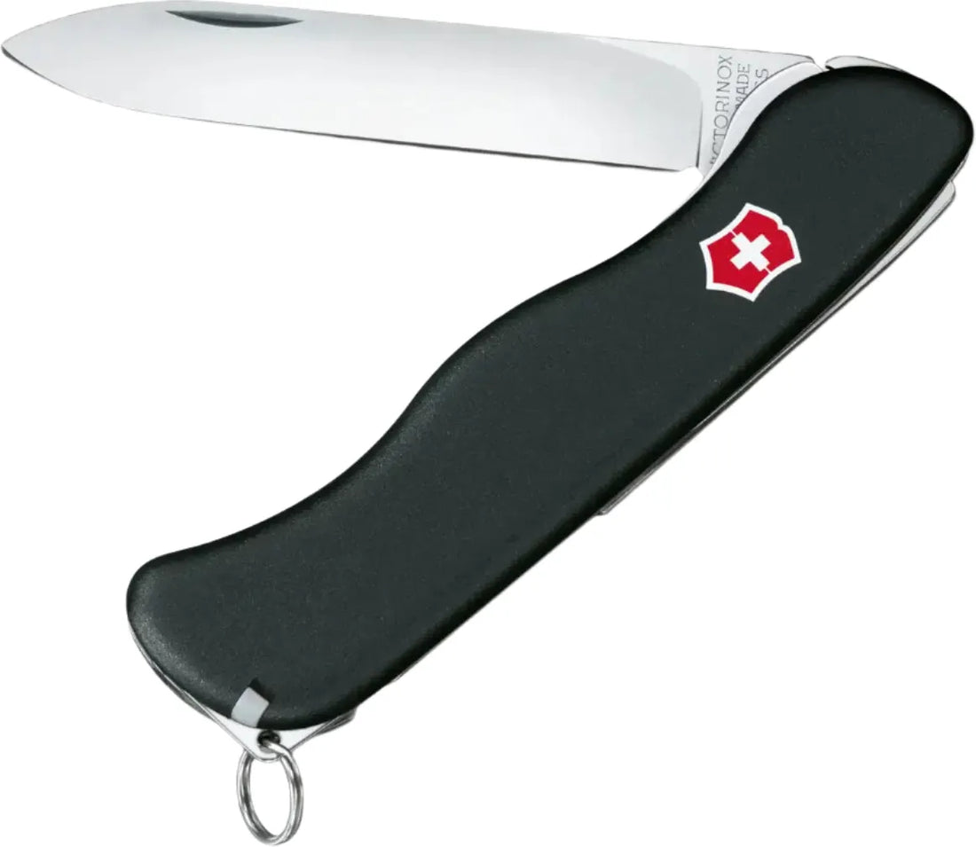 Victorinox - Sentinel Black Swiss Army Knife - 0.8413.3