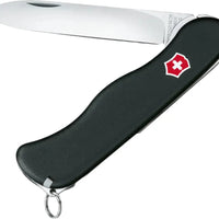 Victorinox - Sentinel Black Swiss Army Knife - 0.8413.3