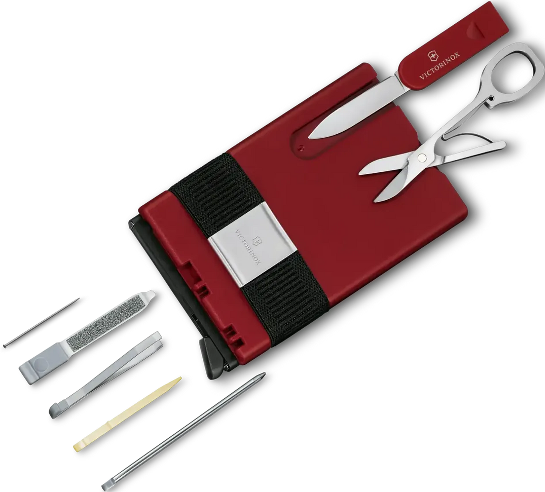Victorinox - Smart Card Wallet Iconic Red - 0.7250.13