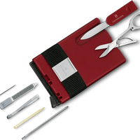 Victorinox - Smart Card Wallet Iconic Red - 0.7250.13