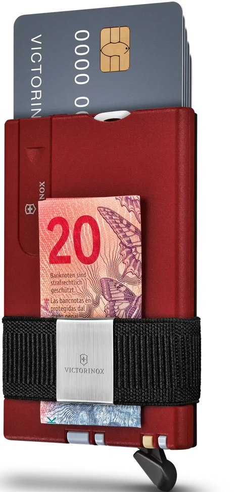 Victorinox - Smart Card Wallet Iconic Red - 0.7250.13