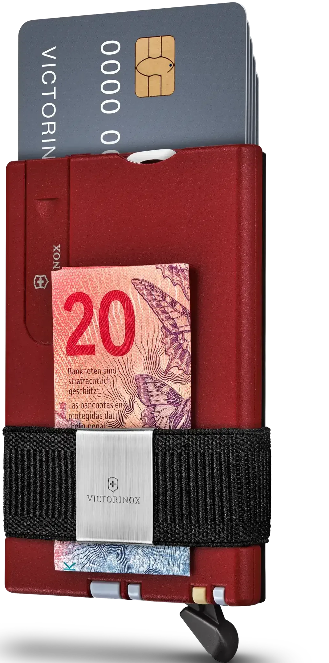Victorinox - Smart Card Wallet Iconic Red - 0.7250.13