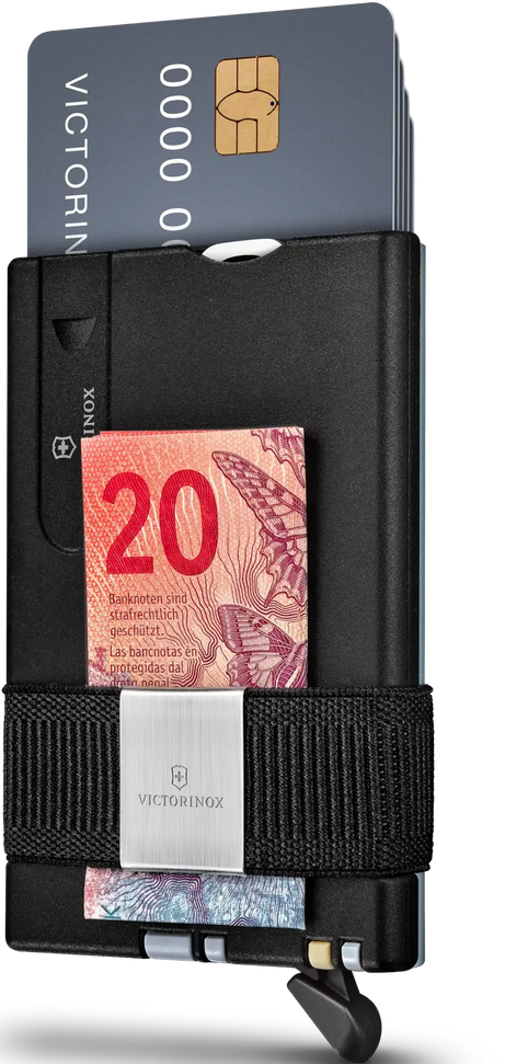 Victorinox - Smart Card Wallet Sharp Gray - 0.7250.36