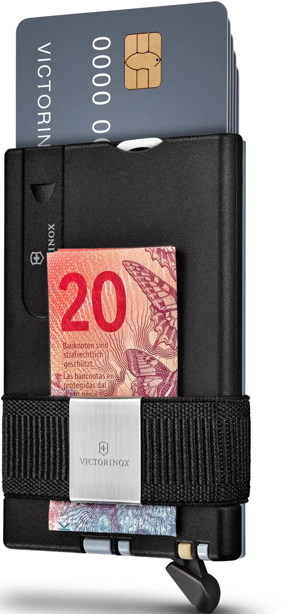 Victorinox - Smart Card Wallet Sharp Gray - 0.7250.36