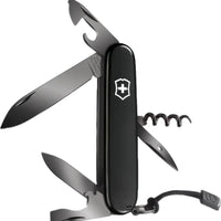 Victorinox - Spartan Onyx Black Swiss Army Knife, Box Packing - 1.3603.31P