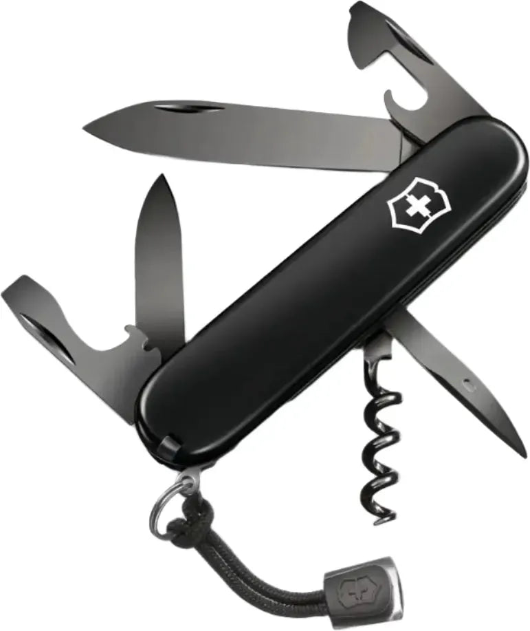 Victorinox - Spartan Onyx Black Swiss Army Knife, Box Packing - 1.3603.31P