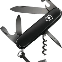 Victorinox - Spartan Onyx Black Swiss Army Knife, Box Packing - 1.3603.31P