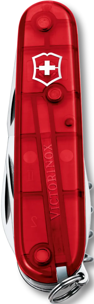 Victorinox - Spartan Ruby Swiss Army Knife, Box Packing - 1.3603.T
