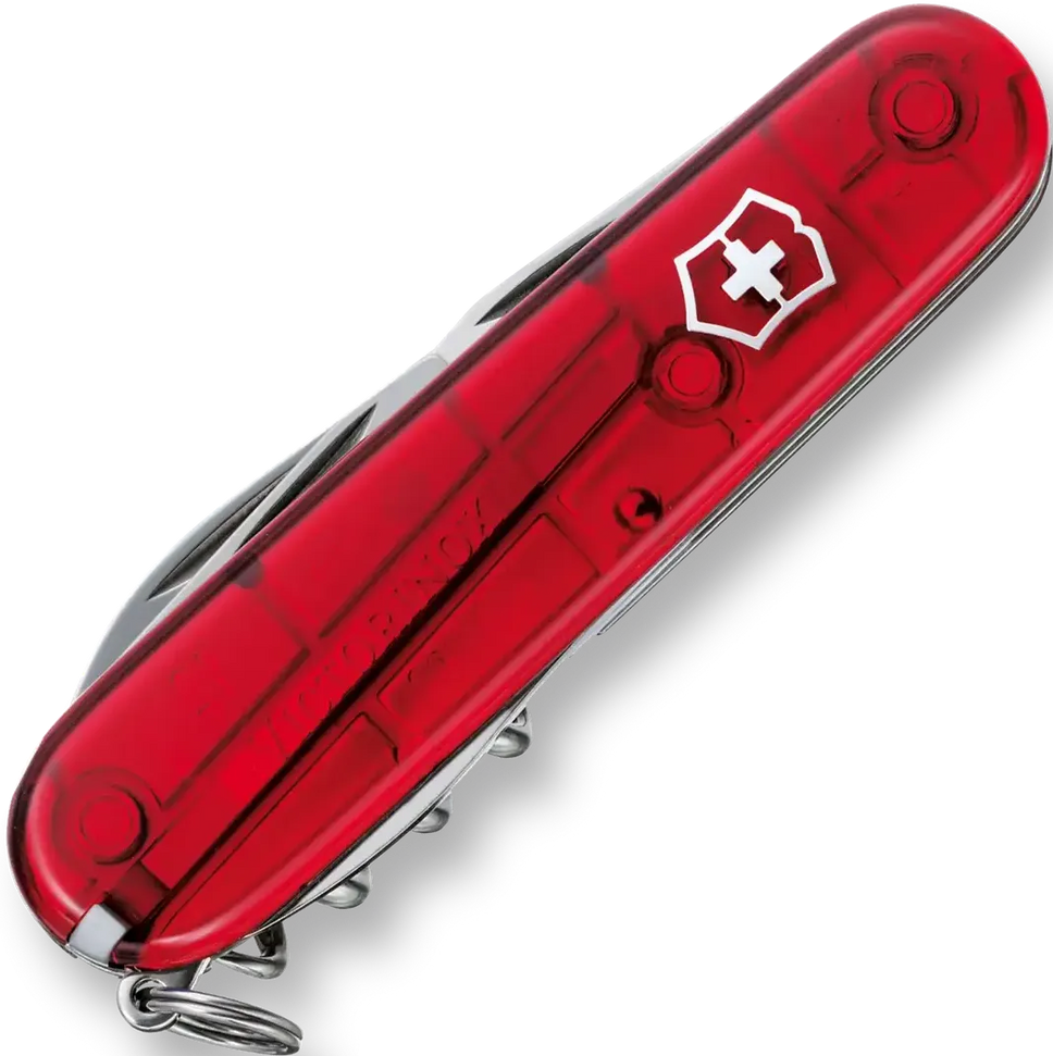 Victorinox - Spartan Ruby Swiss Army Knife, Box Packing - 1.3603.T
