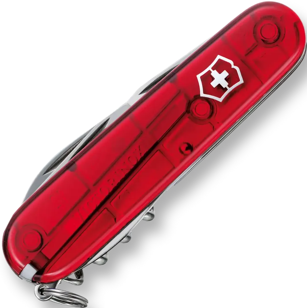 Victorinox - Spartan Ruby Swiss Army Knife, Box Packing - 1.3603.T
